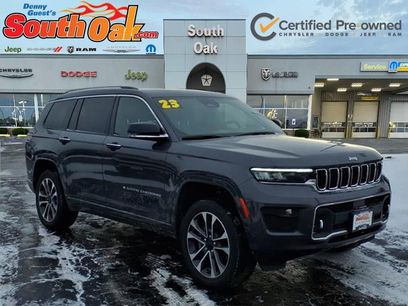 Certified 2023 Jeep Grand Cherokee L Overland