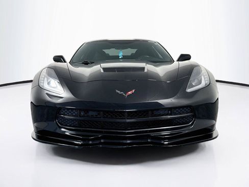 Used 2019 Chevrolet Corvette Stingray Coupe w/ Carbon Flash Badge Package RWD image 8
