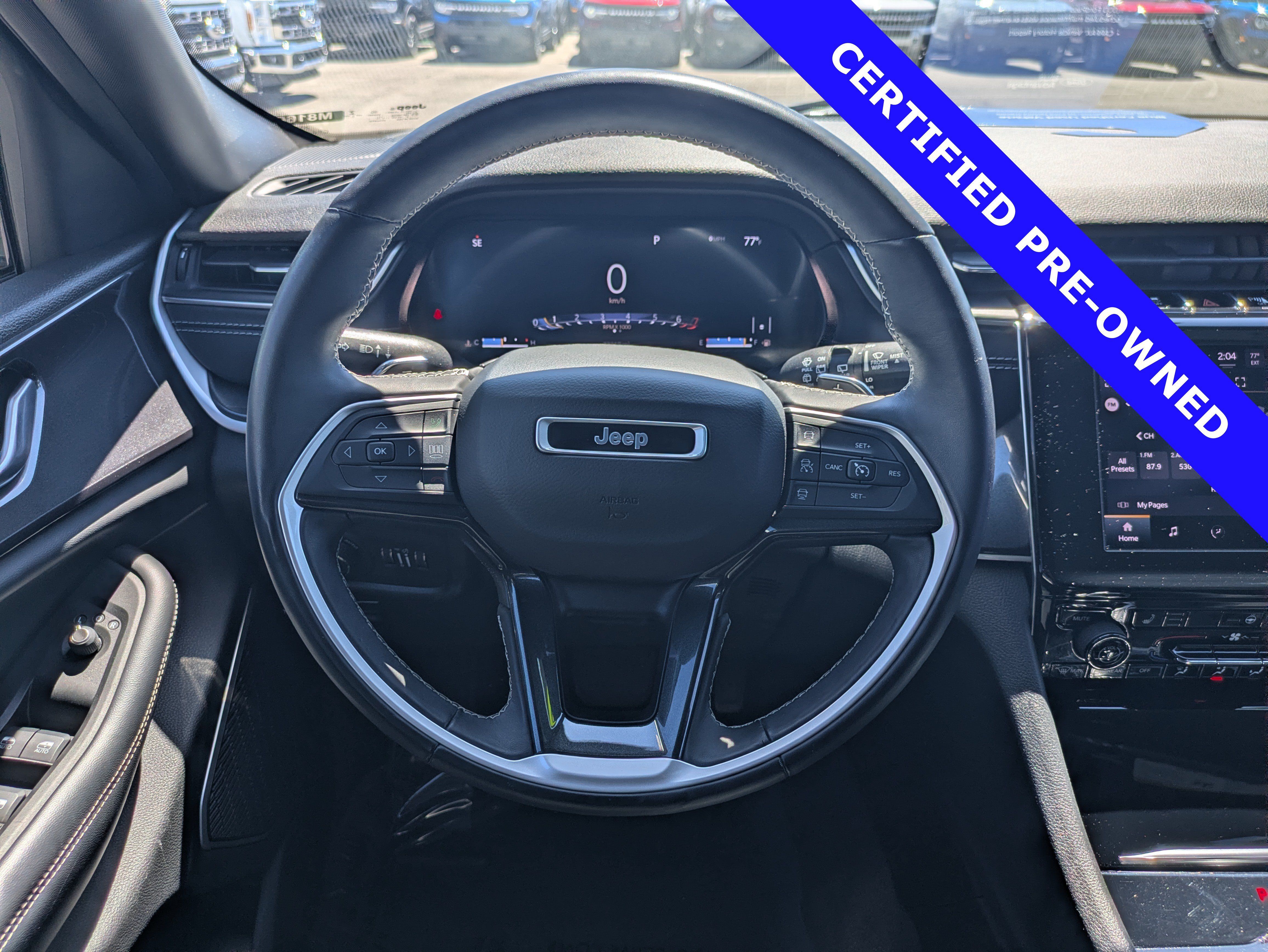 Used 2021 Jeep Grand Cherokee L Laredo RWD image 26