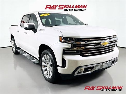 Used 2021 Chevrolet Silverado 1500 High Country image 1
