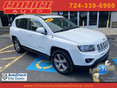 Used 2016 Jeep Compass High Altitude