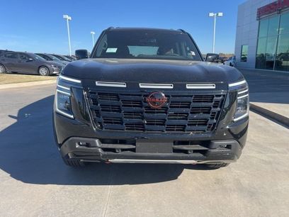 New 2026 Nissan Armada PRO-4X w/ Captain's Chari Seat Package
