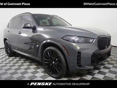 Certified 2025 BMW X5 sDrive40i w/ M Sport Package image 1
