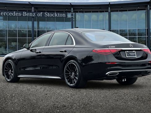 New 2026 Mercedes-Benz S 580 4MATIC Sedan image 6