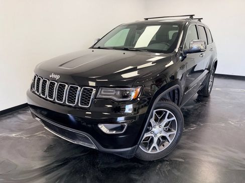 Used 2021 Jeep Grand Cherokee Limited w/ Premium Lighting Group AWD/4WD image 19