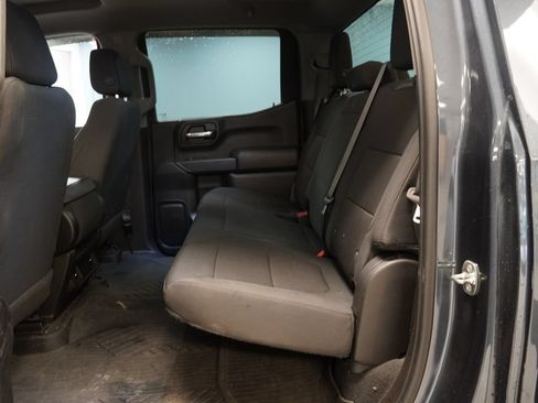 Certified 2021 Chevrolet Silverado 1500 Custom Trail Boss AWD/4WD image 25