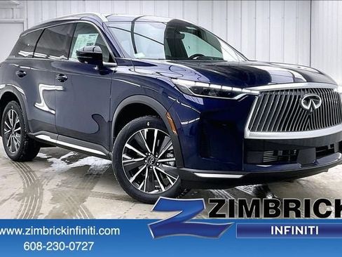 New 2026 INFINITI QX60 Luxe w/ Cargo Package image 1