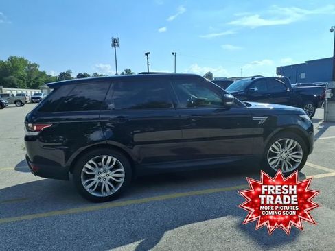 Used 2017 Land Rover Range Rover Sport HSE AWD/4WD image 5