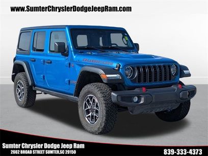 Used 2025 Jeep Wrangler Unlimited Rubicon