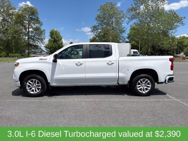 Used 2025 Chevrolet Silverado 1500 RST w/ Z71 Off-Road Package AWD/4WD image 2