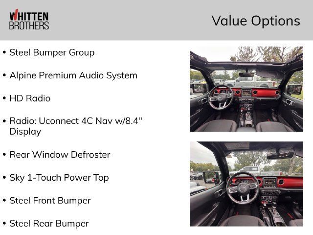 Used 2020 Jeep Wrangler Unlimited Rubicon AWD/4WD image 3