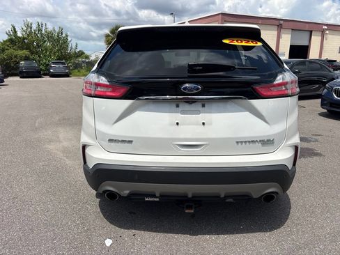 Used 2020 Ford Edge Titanium FWD image 4