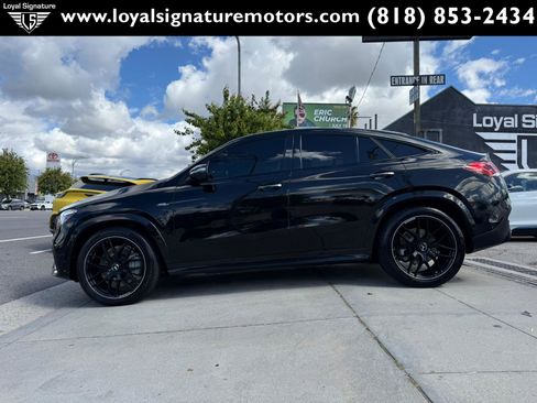 Used 2021 Mercedes-Benz GLE 53 AMG 4MATIC Coupe image 4