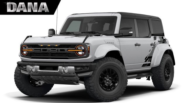 New 2026 Ford Bronco Raptor w/ Interior Carbon Fiber Pack AWD/4WD image 1