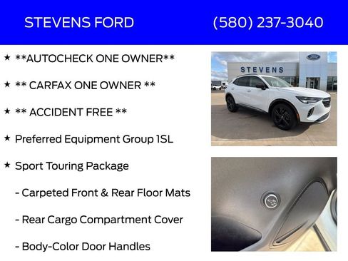 Used 2023 Buick Envision Essence w/ Sport Touring Package FWD image 6