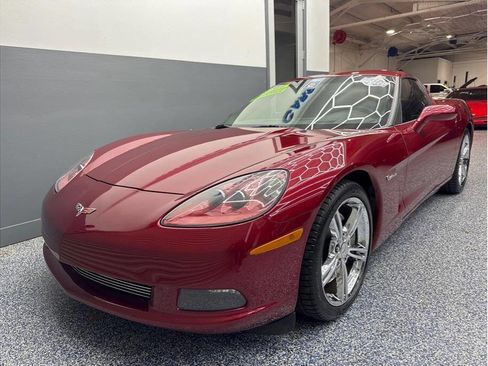 Used 2008 Chevrolet Corvette Coupe w/ Preferred Equipment Group image 4