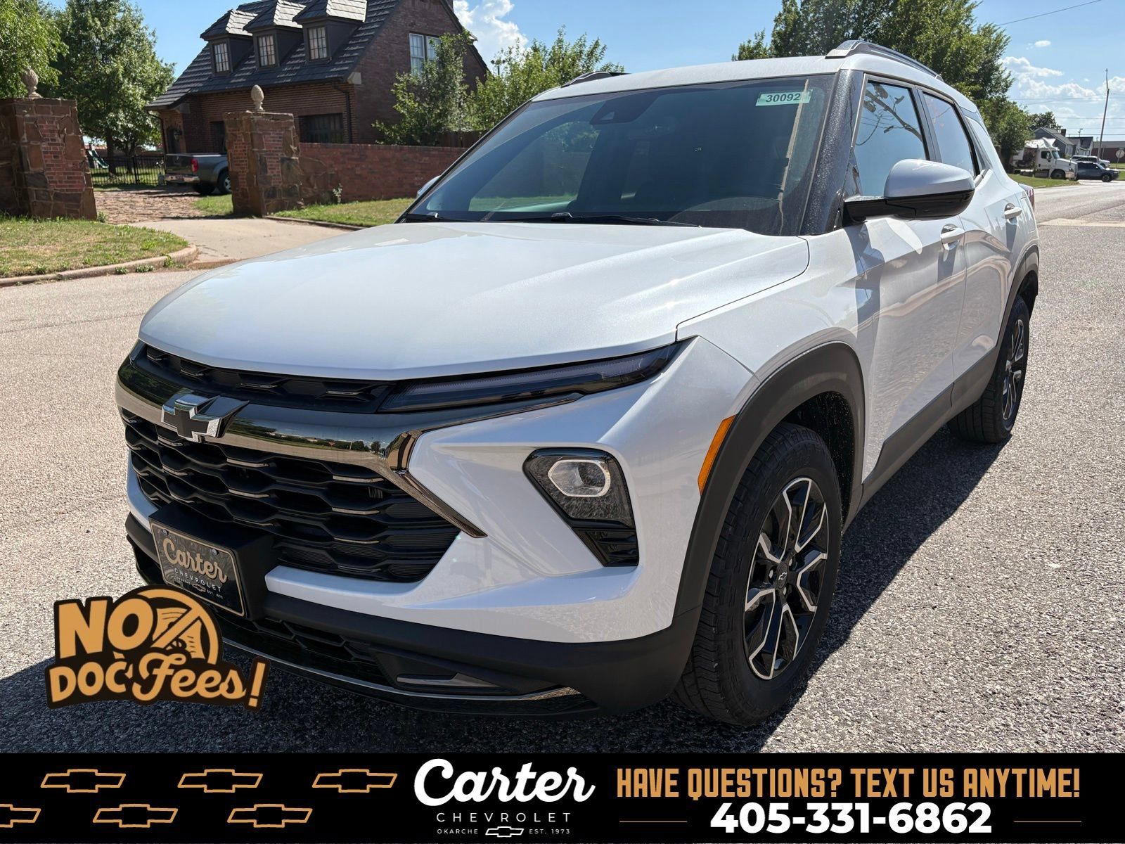 New 2026 Chevrolet TrailBlazer ACTIV w/ Convenience Package FWD image 6