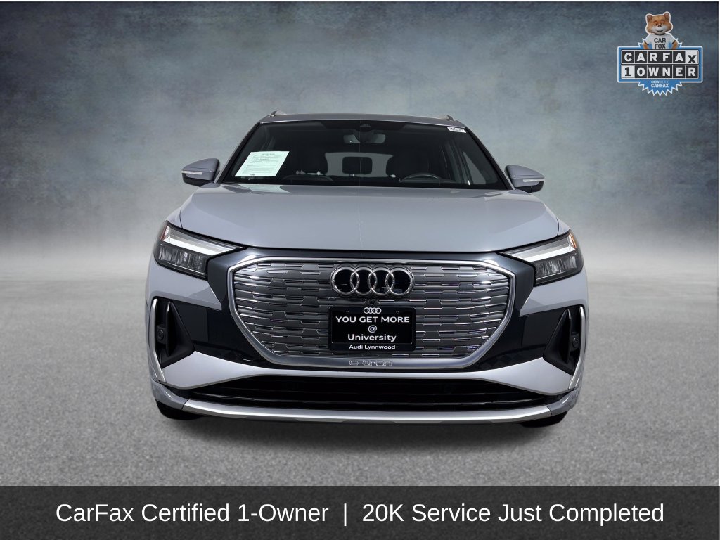 Used 2025 Audi Q4 e-tron Premium w/ Convenience Package AWD/4WD image 2