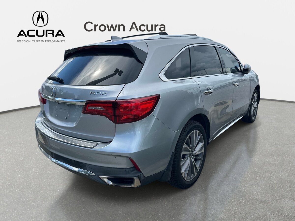 Used 2017 Acura MDX w/ Technology Package FWD image 4