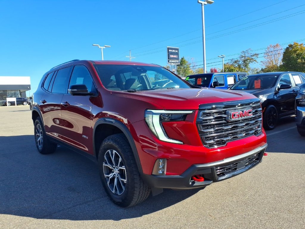 Used 2024 GMC Acadia AT4 w/ Luxury Package AWD/4WD image 3