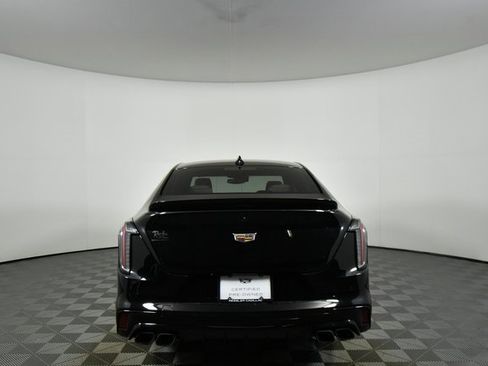 Certified 2023 Cadillac CT4 V Blackwing w/ Driver Assist Package image 4