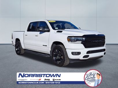 Certified 2021 RAM 1500 Big Horn