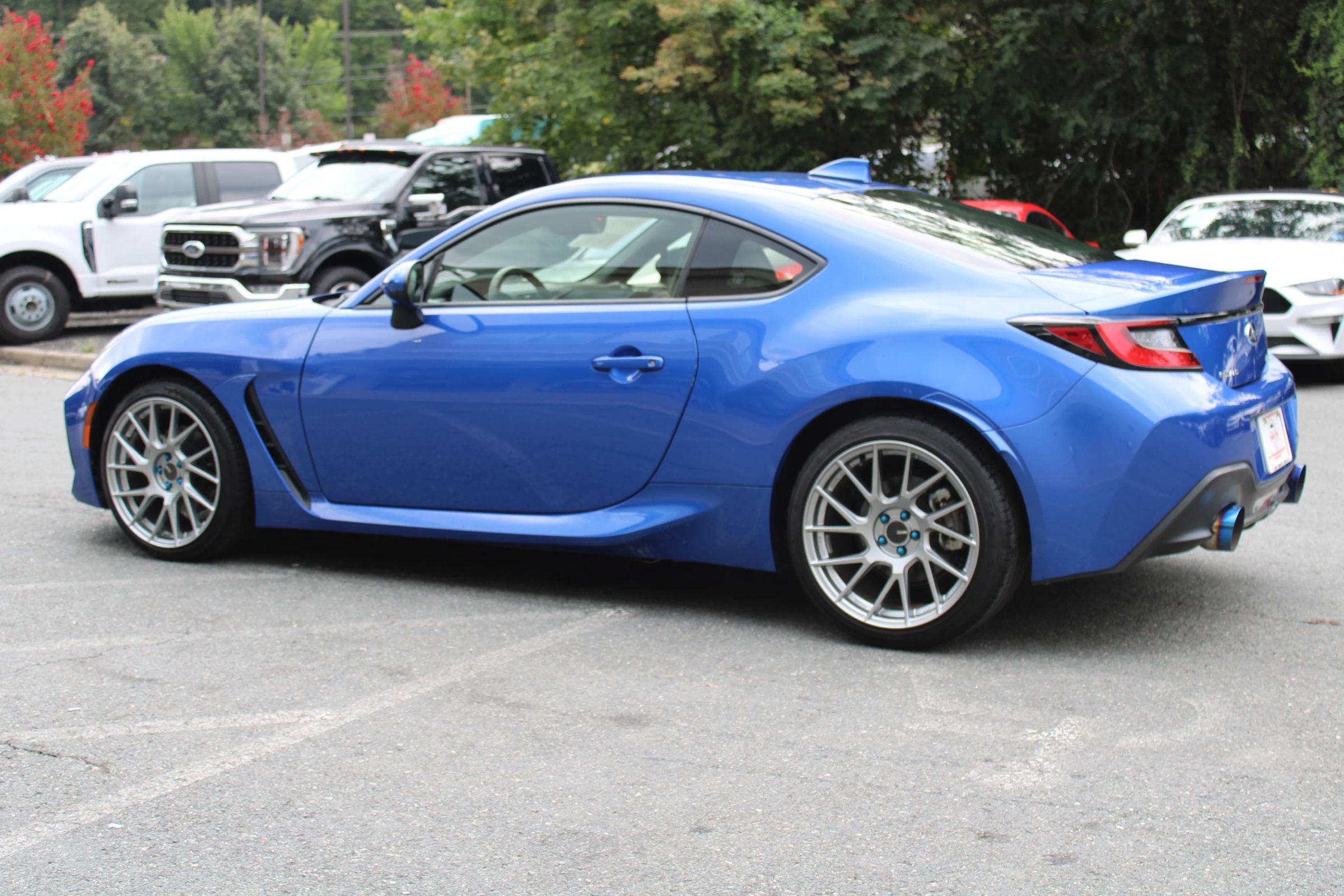 Used 2022 Subaru BRZ Limited RWD image 4