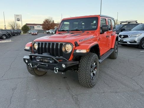 Used 2023 Jeep Wrangler Unlimited Rubicon w/ Cold Weather Group image 10