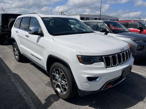 Used 2020 Jeep Grand Cherokee Limited w/ Premium Lighting Group AWD/4WD image 13