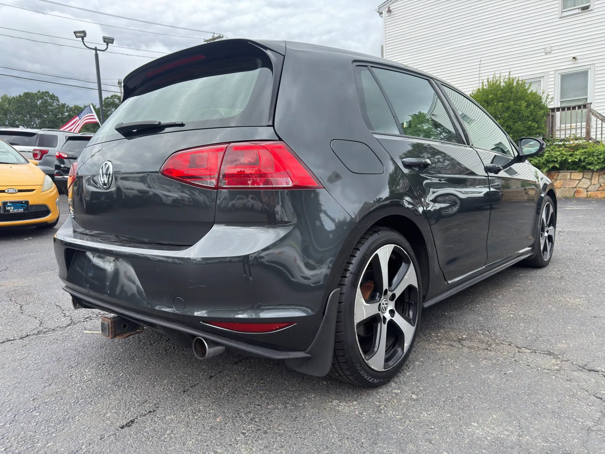 Used 2017 Volkswagen GTI S FWD image 7