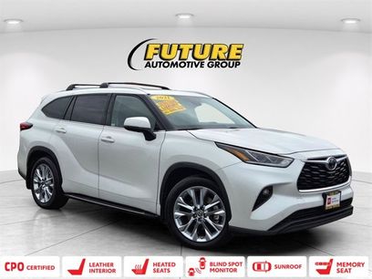 Certified 2021 Toyota Highlander Limited