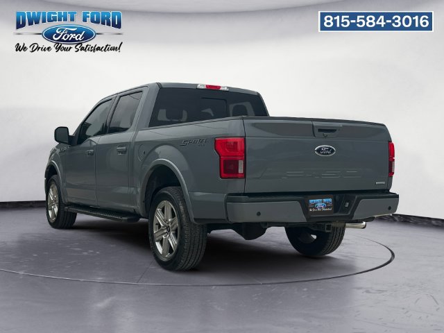 Used 2019 Ford F150 Lariat w/ Equipment Group 502A Luxury AWD/4WD image 3