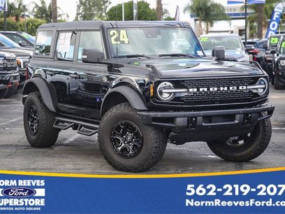 Certified 2024 Ford Bronco Wildtrak
