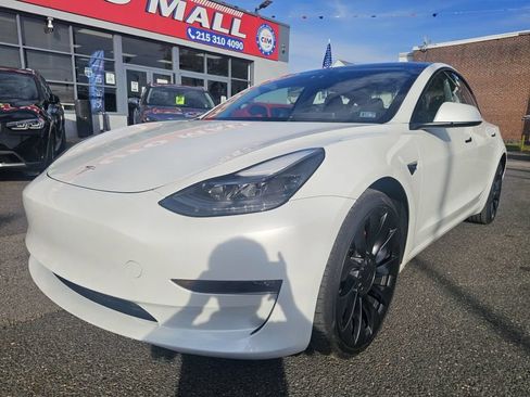 Used 2023 Tesla Model 3 Performance AWD/4WD image 1