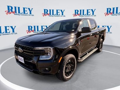 New 2025 Ford Ranger XLT w/ Black Appearance Package