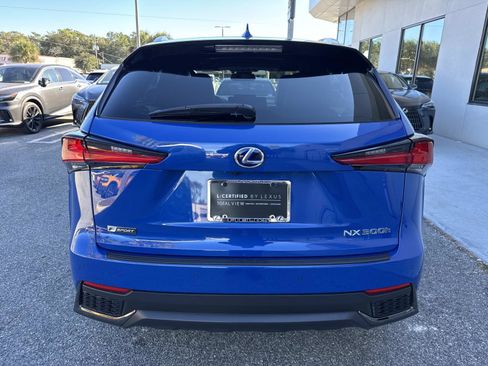 Used 2021 Lexus NX 300h AWD F Sport w/ Comfort Package image 4