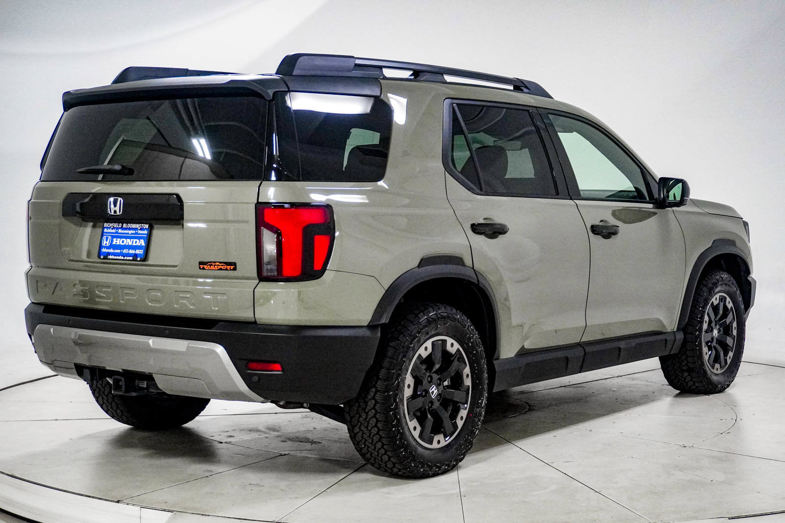 Certified 2026 Honda Passport TrailSport Elite image 11