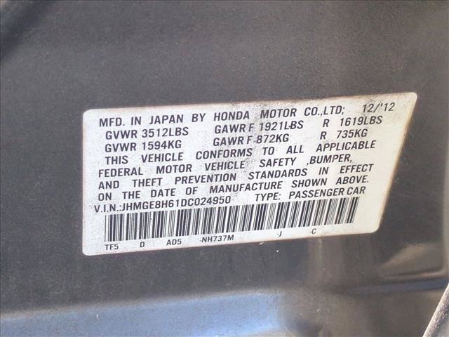 Used 2013 Honda Fit Sport image 15
