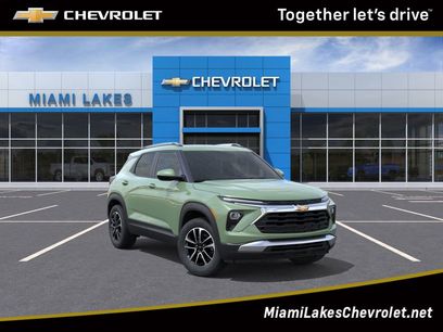 New 2026 Chevrolet TrailBlazer LT