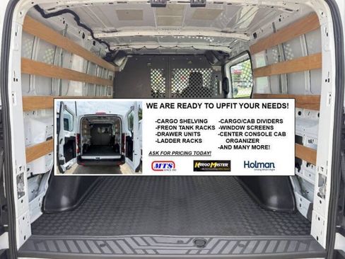 Used 2023 Ford Transit 350 w/ Upfitter Package RWD image 12