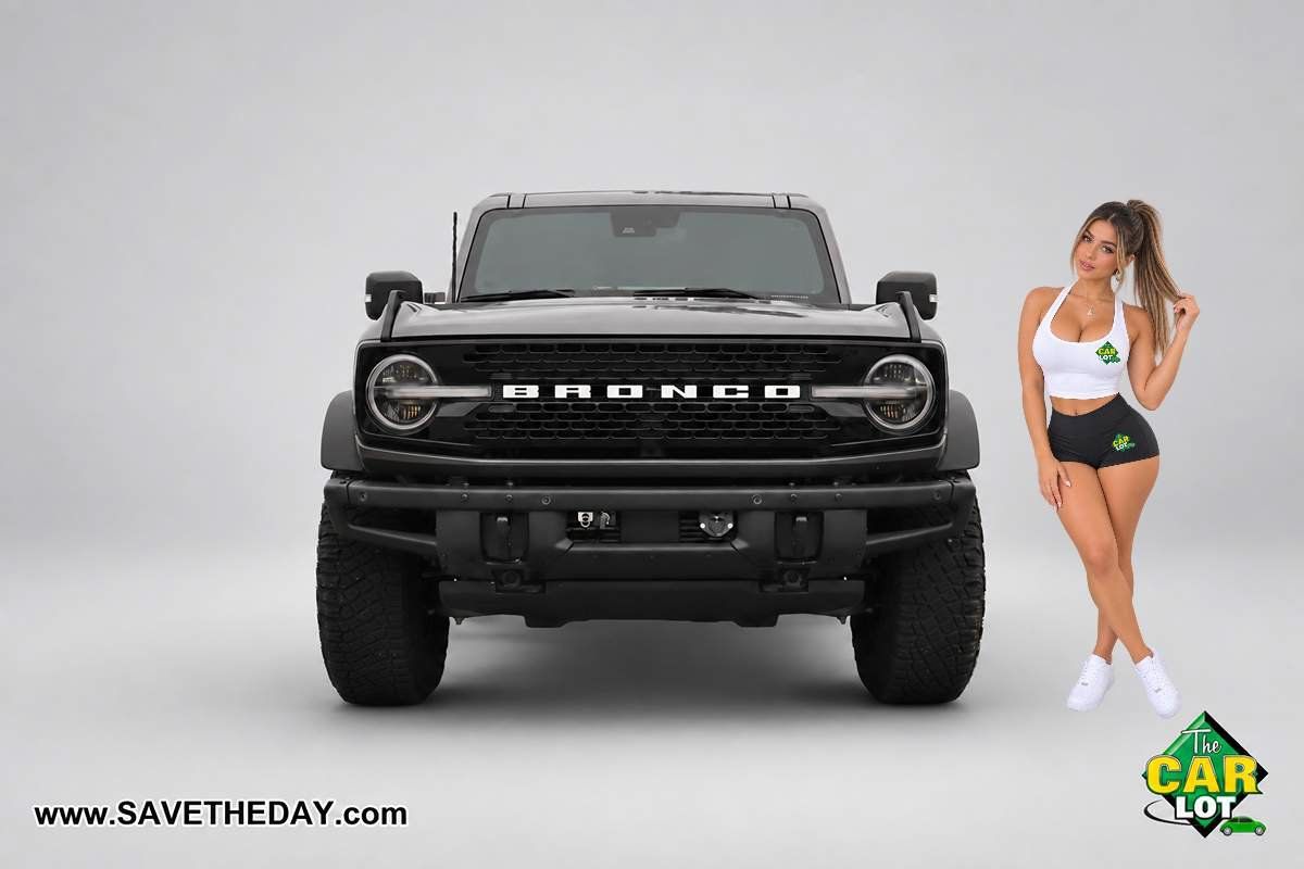 Used 2023 Ford Bronco Wildtrak AWD/4WD image 11