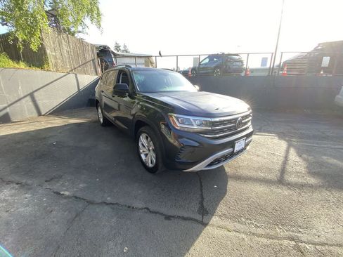 Used 2021 Volkswagen Atlas SE AWD/4WD image 8