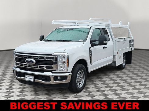 New 2025 Ford F350 XL w/ XL Chrome Package RWD image 7