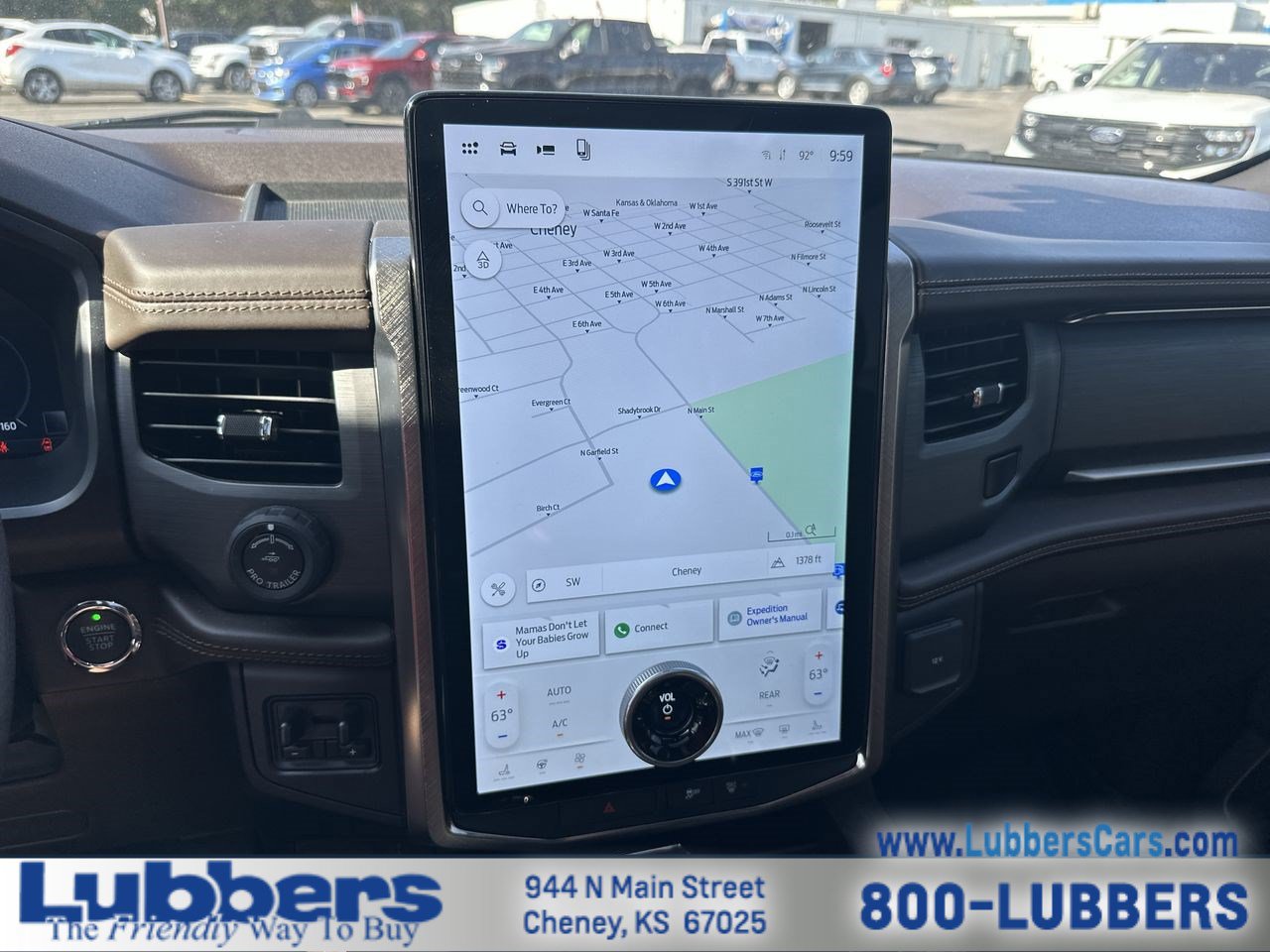 Used 2022 Ford Expedition Max King Ranch AWD/4WD image 18