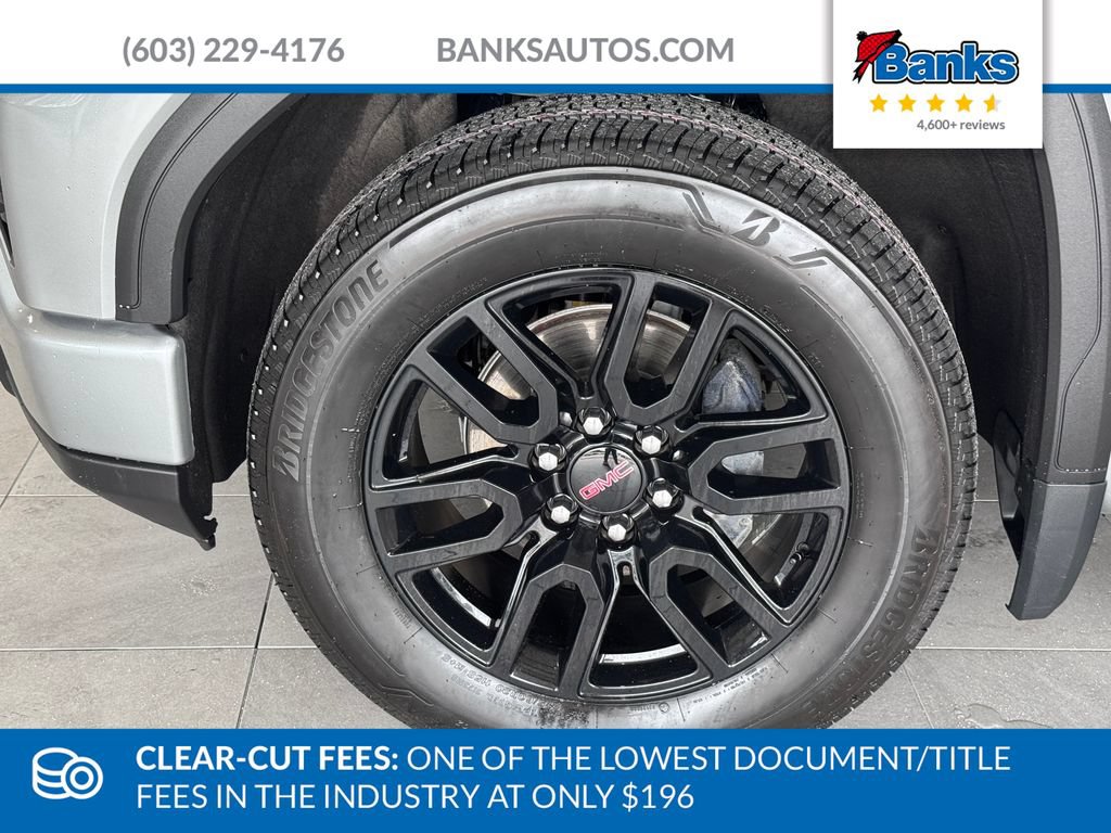 Certified 2024 GMC Sierra 1500 Elevation AWD/4WD image 4