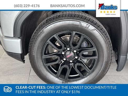 Certified 2024 GMC Sierra 1500 Elevation AWD/4WD image 4