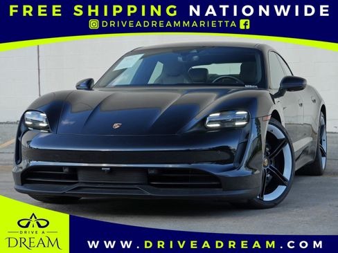 Used 2022 Porsche Taycan RWD image 1