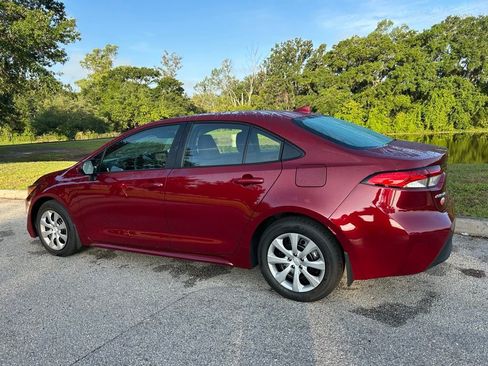 Certified 2026 Toyota Corolla LE FWD image 4