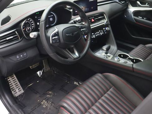 Used 2024 Genesis G70 3.3T Advanced AWD/4WD image 17