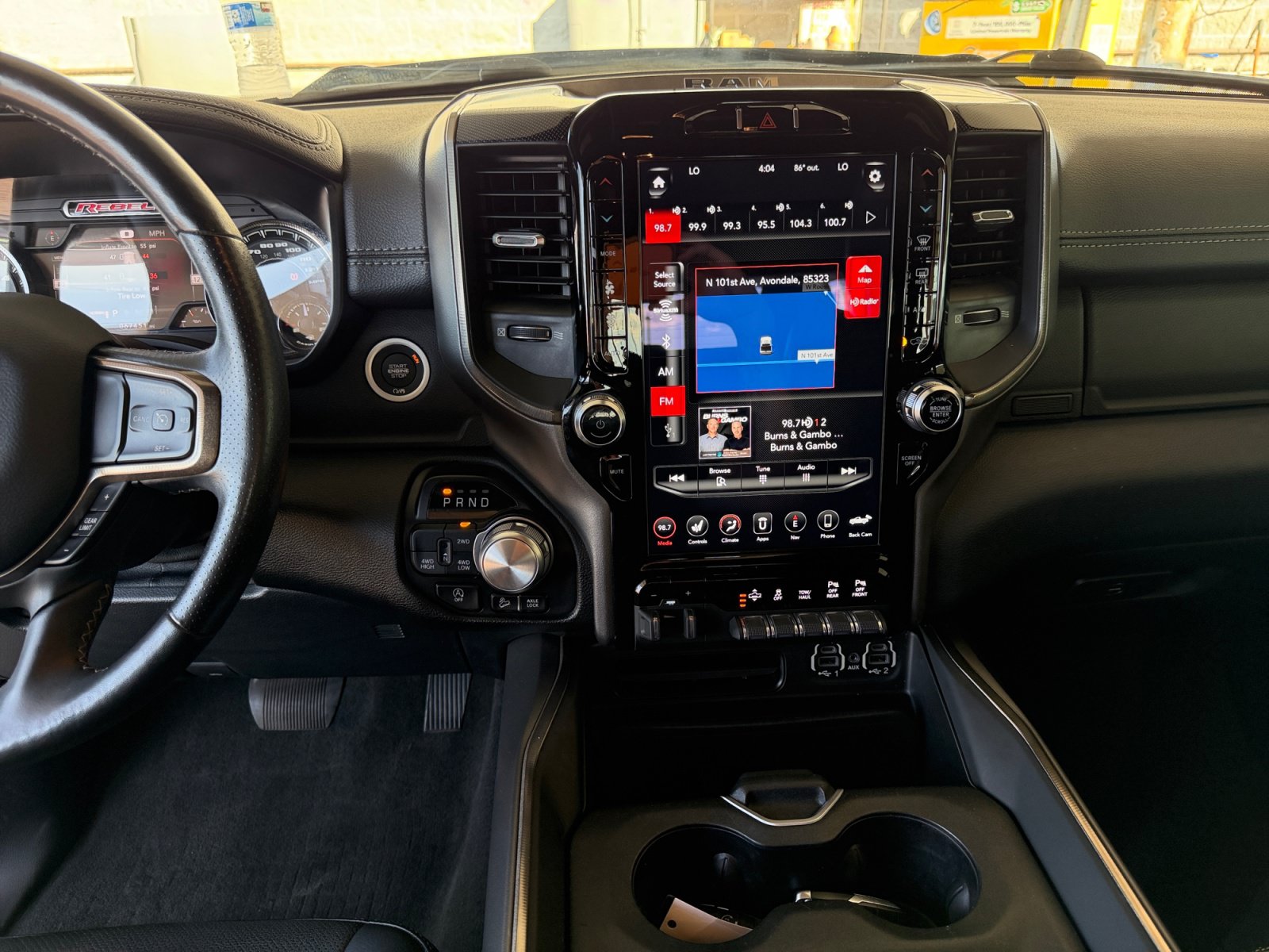 Used 2020 RAM 1500 Rebel w/ Rebel Level 2 Equipment Group AWD/4WD image 19